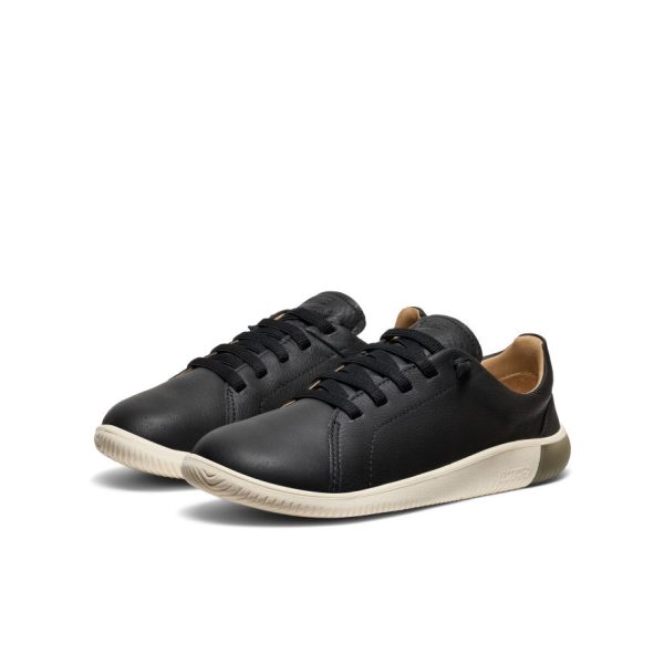 Men's KNX Leather Sneaker  |  Black/Star White