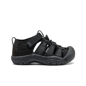 Little Kids' Newport H2  |  Triple Black
