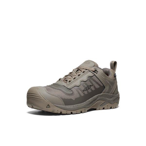 Men's Reno Waterproof (Carbon Toe)  |  Brindle/Morel