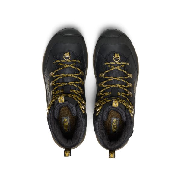 Men's Revel IV Polar Waterproof Boot  |  Black/Lemon Curry