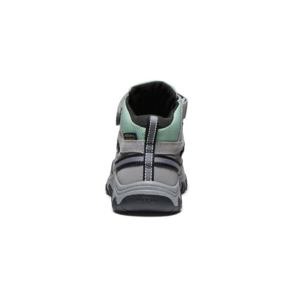 Little Kids' Targhee IV Waterproof Hiking Boot | Alloy/Granite Green