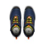 Big Kids' Skua Waterproof Boot  |  Naval Academy/Rogue Green