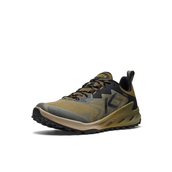 Men's Zionic NXT Waterproof Hiking Shoe  |  Martini Olive/Lemon Curry