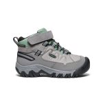 Little Kids' Targhee IV Waterproof Hiking Boot | Alloy/Granite Green