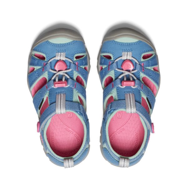 Little Kids' Seacamp II CNX | Coronet Blue/Hot Pink