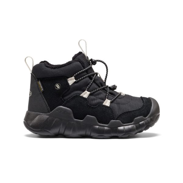 Big Kids' Hypowser Waterproof Chukka  |  Black/Birch