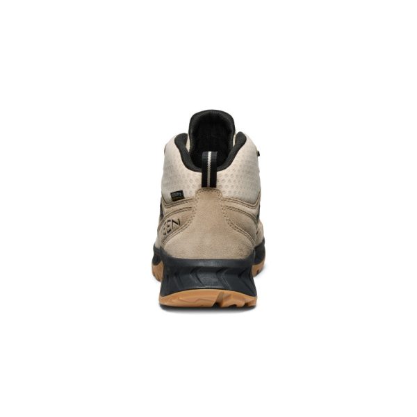 Men's Hightrail Waterproof Wide Hiking Boot  |  Brindle/Oak Buff