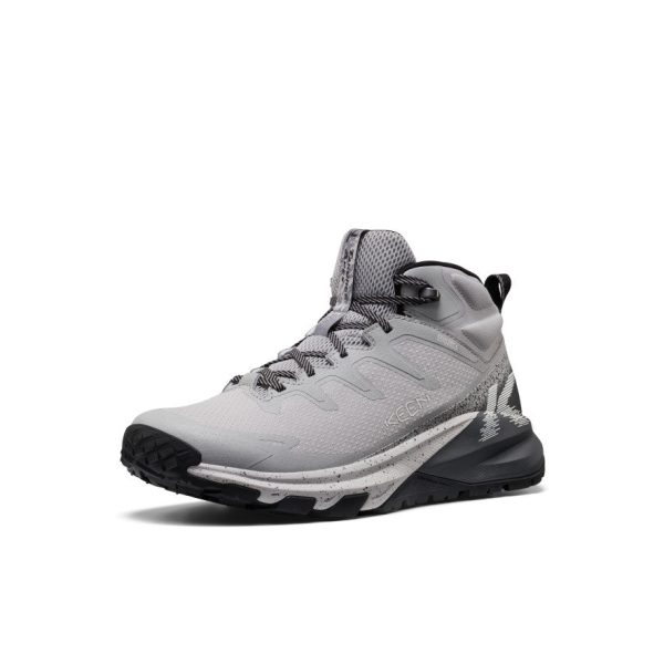 Men's Targhee Apex Waterproof Hiking Boot | Alloy/Black